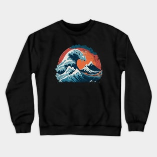 Big Wave Crewneck Sweatshirt